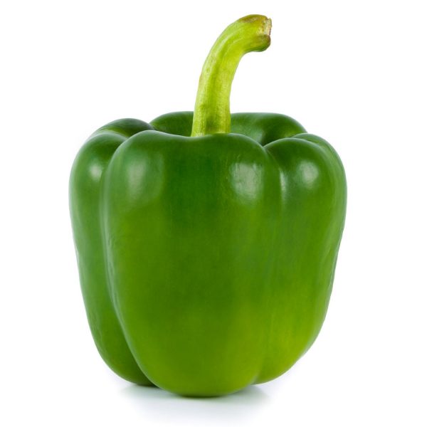 green bell pepper (organic)