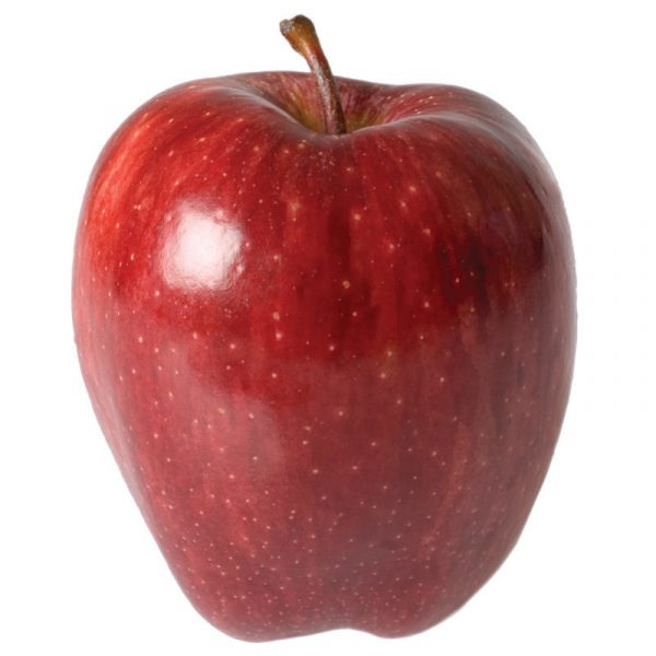 organic red delicious apple