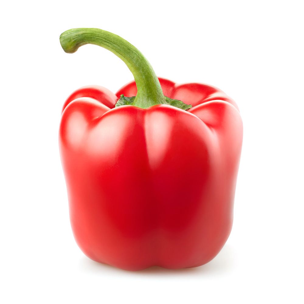 Red Bell Pepper Large - 1-Count - Organic – Suji Fresh