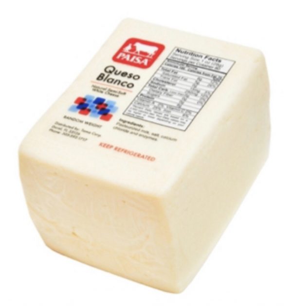 white cheese 2.2 lb - paisa