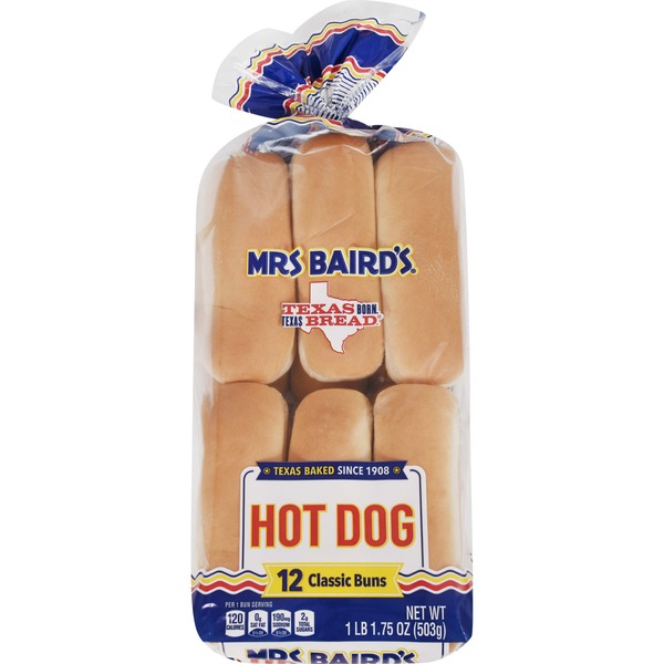 hot dogs classic buns