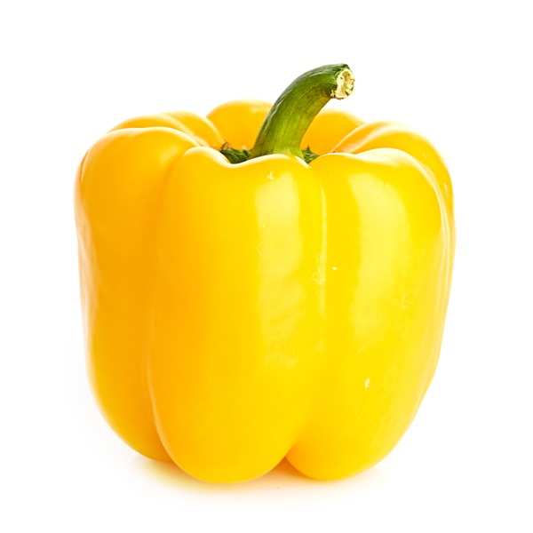 yellow bell pepper (organic)