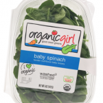 Oganic Baby Spinach 5 oz.